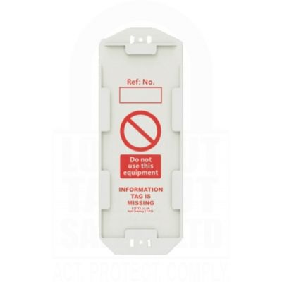 Standard Tag Holder x10 Standard Tag Holder x10